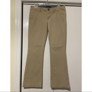 BOOTCUT Khakis AE American Eagle | 4S | school, flare, uniform, casual, college